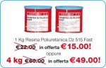 OFFERTA RESINA FAST OFFERTA RESINA FAST